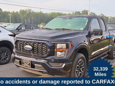 Used 2023 Ford F150 XL w/ STX Appearance Package AWD/4WD image 1