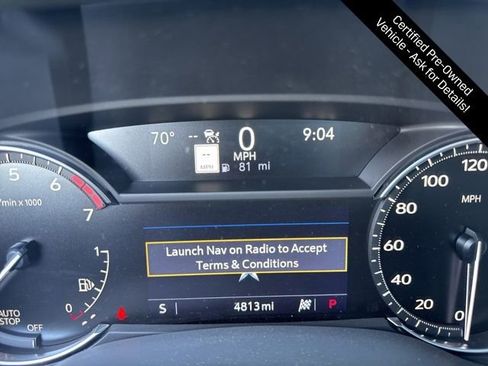 Used 2025 Cadillac CT4 Premium Luxury AWD/4WD image 9