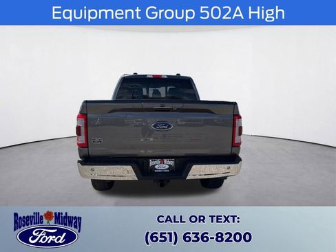 Used 2023 Ford F150 Lariat w/ Equipment Group 502A High AWD/4WD image 7