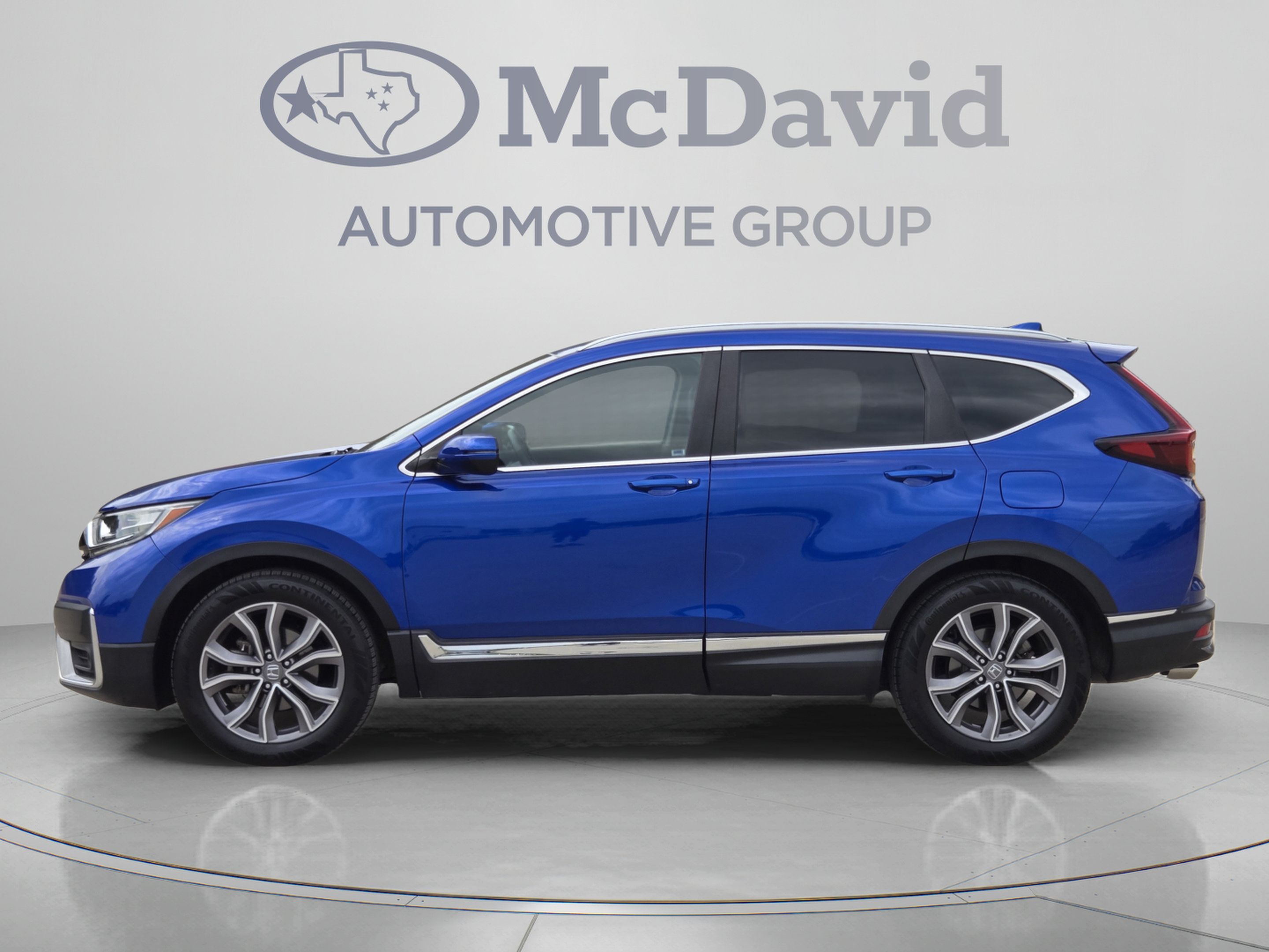 Used 2021 Honda CR-V Touring image 2