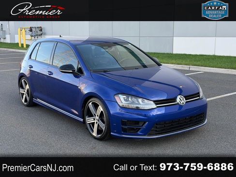 Used 2016 Volkswagen Golf R 4-Door image 1