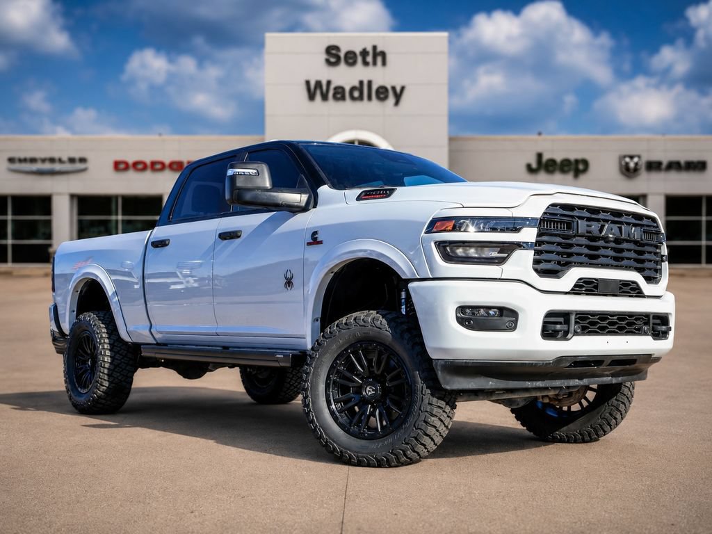 New 2025 RAM 2500 Big Horn AWD/4WD image 67