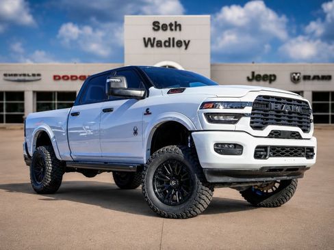 New 2025 RAM 2500 Big Horn AWD/4WD image 67