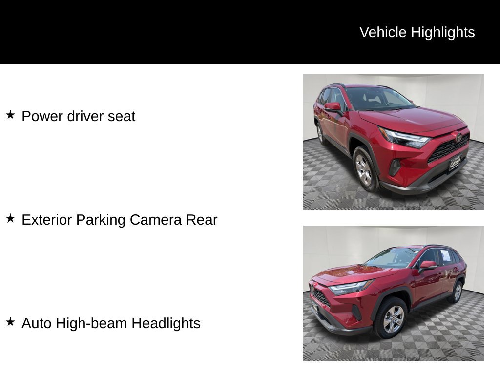 Used 2025 Toyota RAV4 XLE AWD/4WD image 36