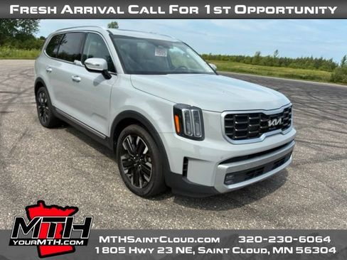 Used 2023 Kia Telluride SX AWD/4WD image 2