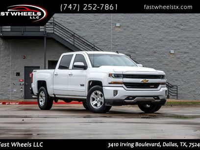 Used 2018 Chevrolet Silverado 1500 LT w/ Texas Edition