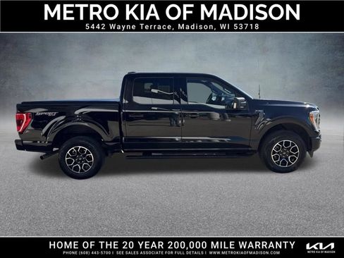 Used 2022 Ford F150 XLT w/ Equipment Group 302A High AWD/4WD image 9