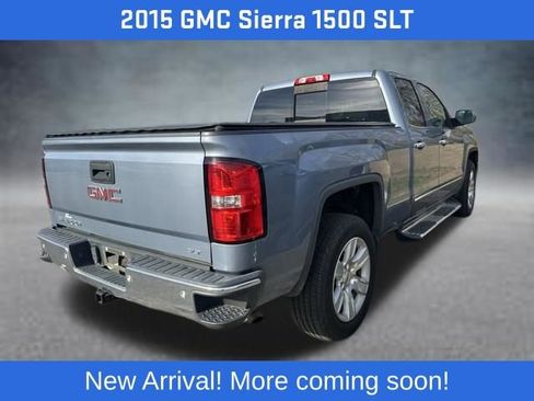 Used 2015 GMC Sierra 1500 SLT w/ SLT Preferred Package image 3