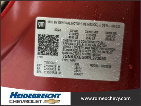 Used 2024 Chevrolet Equinox Premier image 8