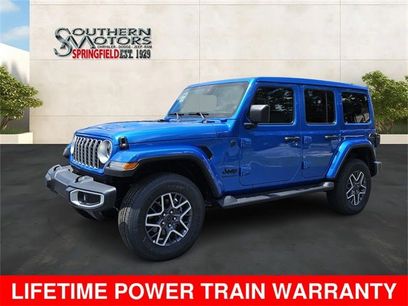 New 2025 Jeep Wrangler Unlimited Sahara