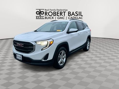 Used 2021 GMC Terrain SLE w/ Driver Convenience Package AWD/4WD image 4