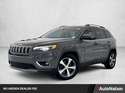 Used 2020 Jeep Cherokee Limited FWD image 1