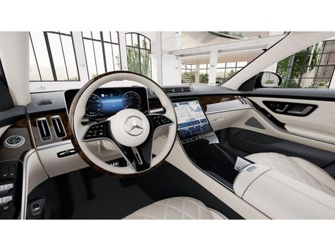 New 2026 Mercedes-Benz S 580 4MATIC Sedan image 3