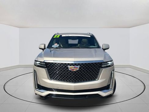 Used 2022 Cadillac Escalade Premium Luxury w/ Performance Package image 2