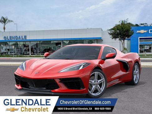 New 2026 Chevrolet Corvette Stingray Coupe w/ 1LT RWD image 6