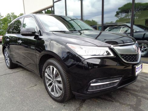 Used 2016 Acura MDX SH-AWD w/ Technology Package image 3