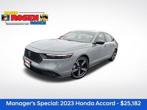 Used 2023 Honda Accord Sport image 1
