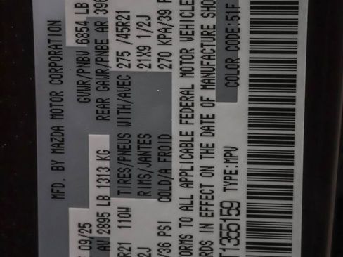 New 2026 MAZDA CX-90 Plug-In Hybrid w/ Premium Plus image 46