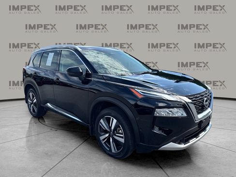 Used 2023 Nissan Rogue Platinum w/ Platinum Premium Package AWD/4WD image 4