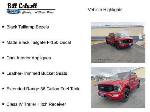 Used 2022 Ford F150 Lariat w/ Equipment Group 502A High image 23
