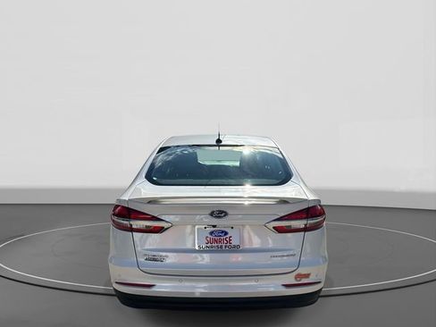 Used 2019 Ford Fusion Energi Titanium image 6