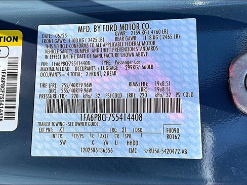 New 2025 Ford Mustang GT Premium image 13