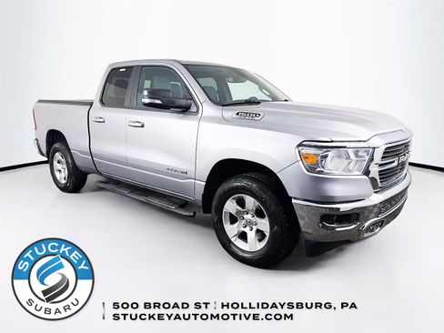 Used 2021 RAM 1500 Big Horn AWD/4WD image 1