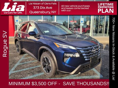 New 2026 Nissan Rogue SV w/ SV Premium Package AWD/4WD image 1