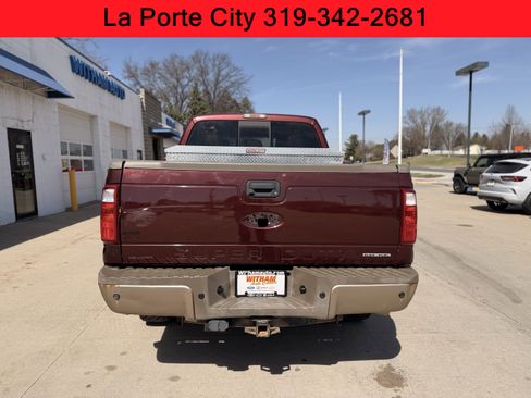Used 2012 Ford F250 King Ranch w/ King Ranch w/Chrome Pkg image 4