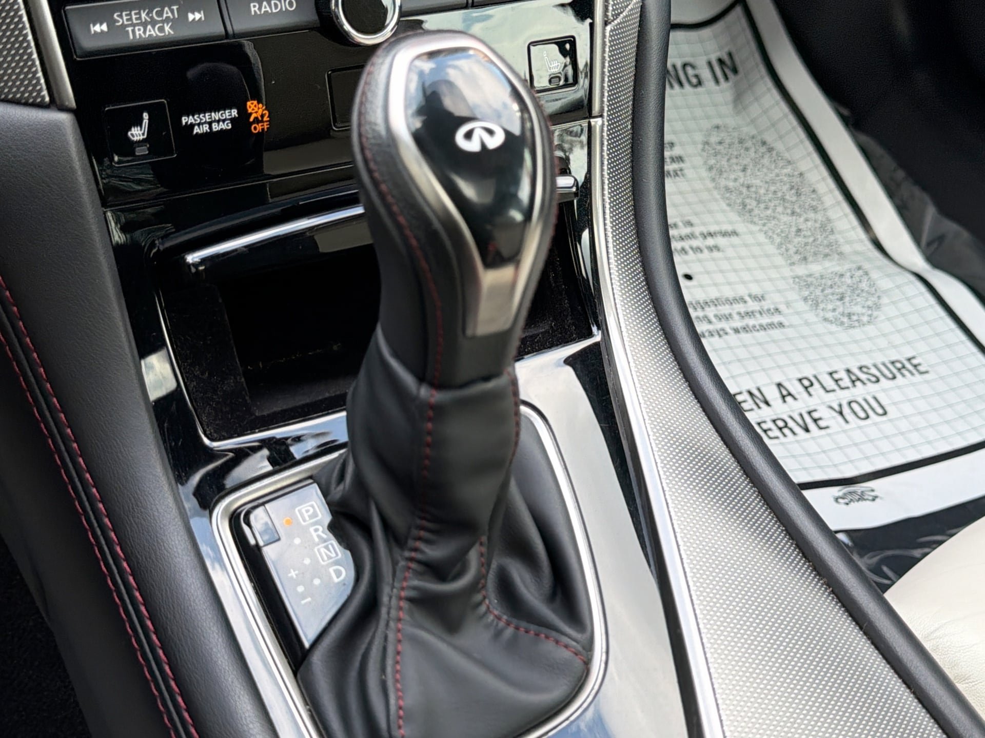 Used 2019 INFINITI Q50 Red Sport 400 AWD/4WD image 23