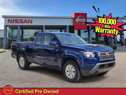 Certified 2023 Nissan Frontier SV w/ Technology Package