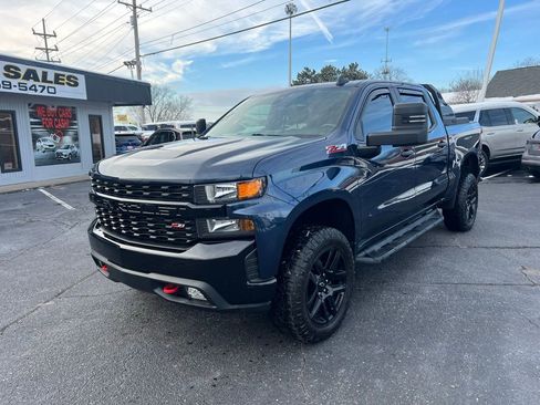 Used 2021 Chevrolet Silverado 1500 Custom Trail Boss w/ Safety Confidence Package image 2