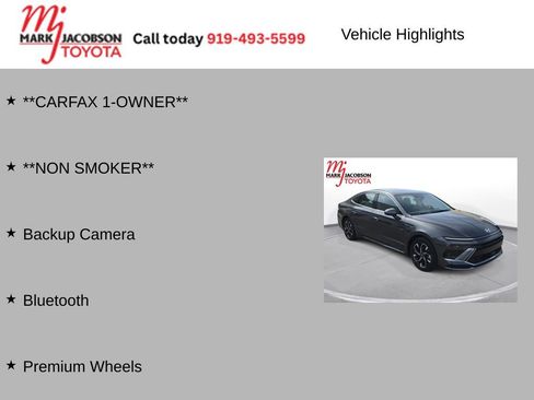 Used 2025 Hyundai Sonata SEL FWD image 6