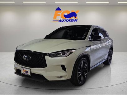 Used 2022 INFINITI QX50 Luxe w/ Appearance Package