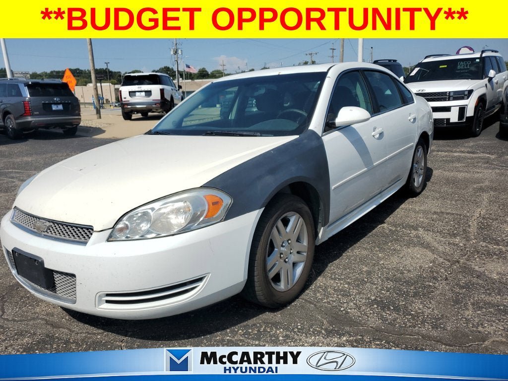 Used 2014 Chevrolet Impala LT w/ LT Sunroof Package FWD image 1
