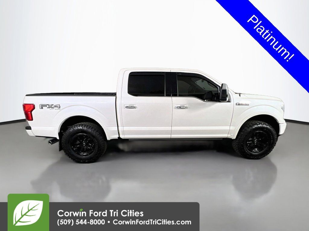 Used 2018 Ford F150 Platinum w/ Equipment Group 701A Luxury AWD/4WD image 17