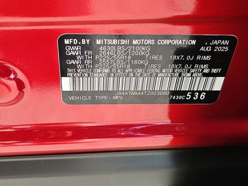 Used 2026 Mitsubishi Eclipse Cross SE AWD/4WD image 31