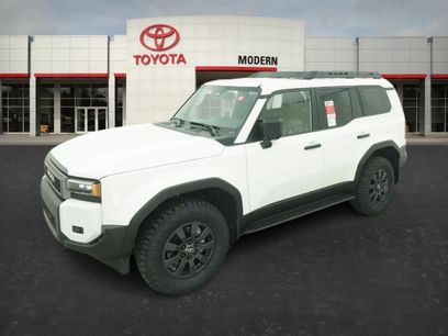 New 2026 Toyota Land Cruiser