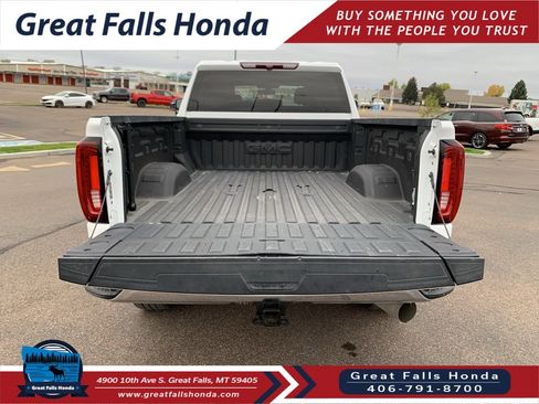 Used 2022 GMC Sierra 3500 SLT w/ Gooseneck/5TH Wheel Package image 11