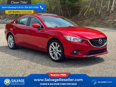 Used 2015 MAZDA MAZDA6 Touring FWD image 1