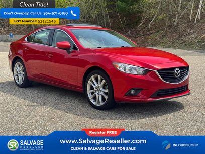 Used 2015 MAZDA MAZDA6 Touring