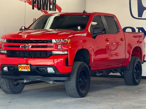 Used 2020 Chevrolet Silverado 1500 RST w/ All-Star Edition AWD/4WD image 7
