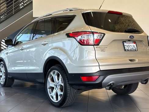 Used 2017 Ford Escape Titanium w/ Equipment Group 301A FWD image 3