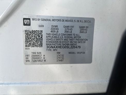 Used 2025 Chevrolet Equinox LT FWD image 28