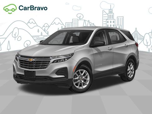 Certified 2022 Chevrolet Equinox LT FWD image 1