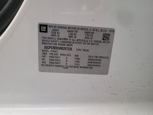 Used 2017 Chevrolet Silverado 1500 LT RWD image 33