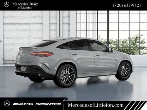 New 2026 Mercedes-Benz GLE 53 AMG 4MATIC Coupe image 20