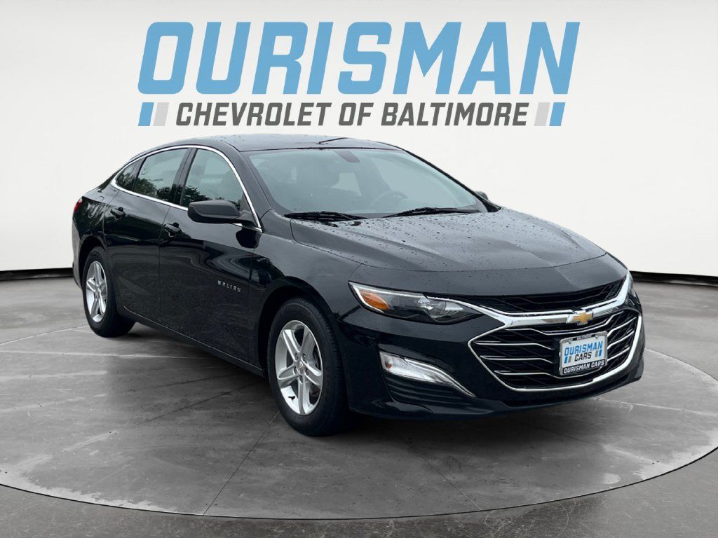 Used 2019 Chevrolet Malibu LS FWD image 1