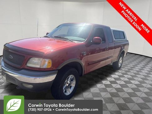Used 2002 Ford F150 XLT AWD/4WD image 3
