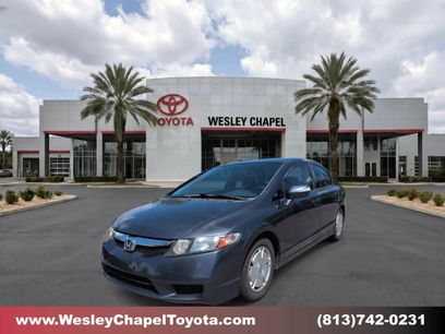 Used 2010 Honda Civic Hybrid Sedan